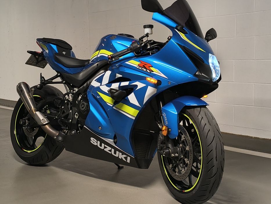 Suzuki GSX-R 1000 L7 salon PL, niski przebieg REZERWACJA