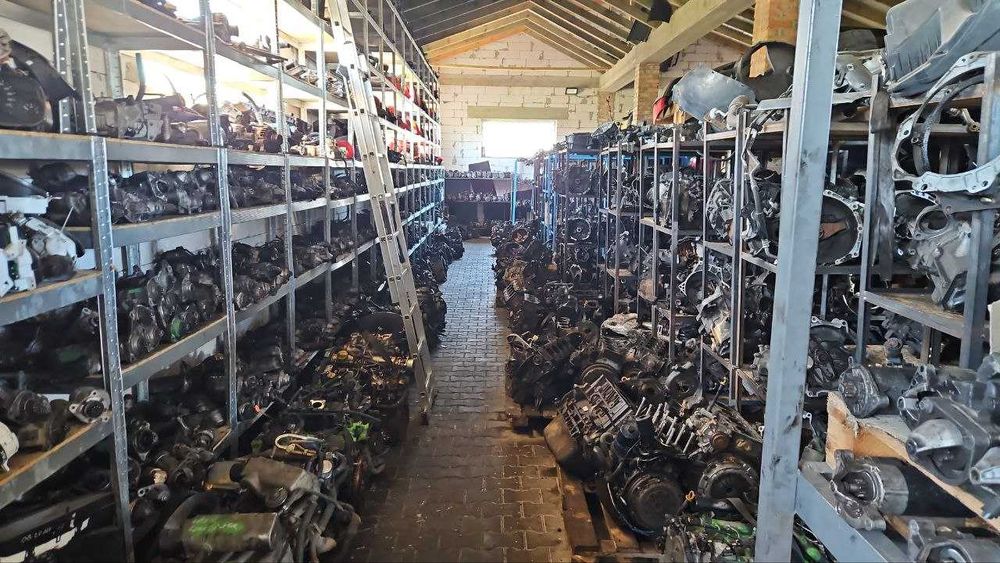 Стартер Фольцваген Пассат Б3 Б4 Б5 (бензин) - (дизель)