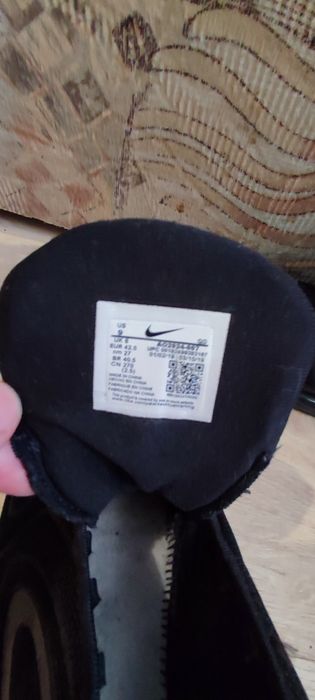Кросовки Nike Air Max 720 Triple Black