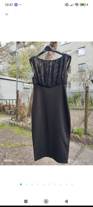 Вечірня сукня з вовною Ted Baker