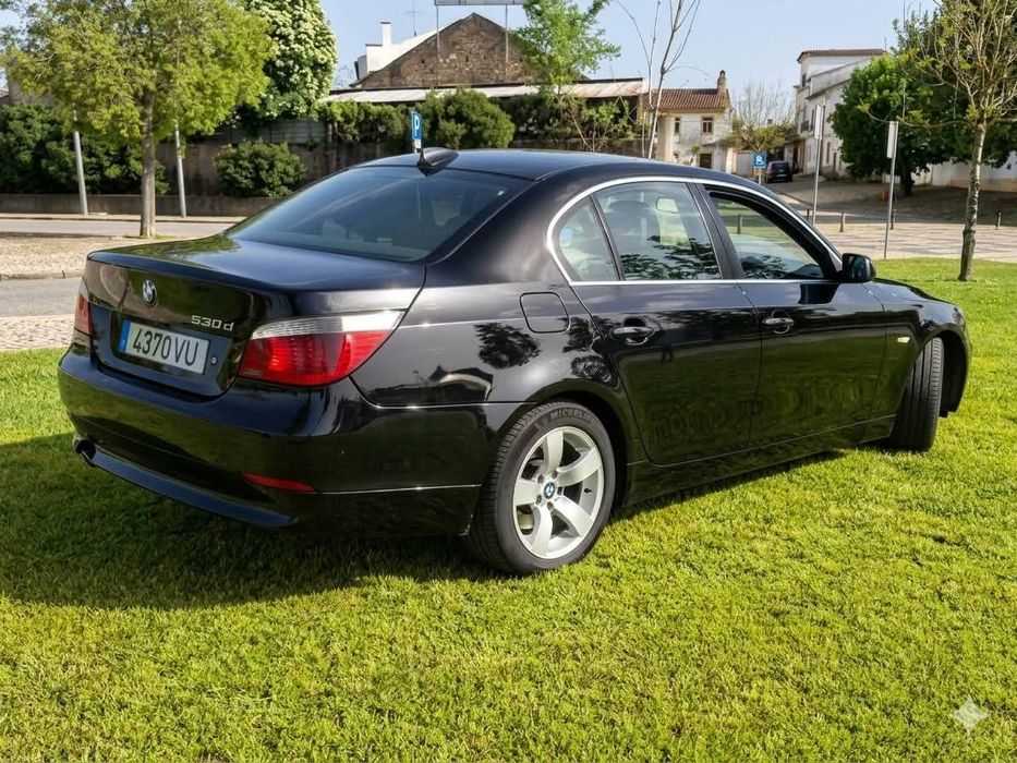 BMW 530d 2003 290 mil