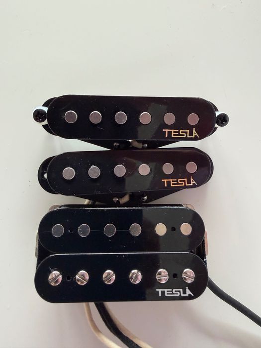 Pickupy TESLA HSS Set - nowe