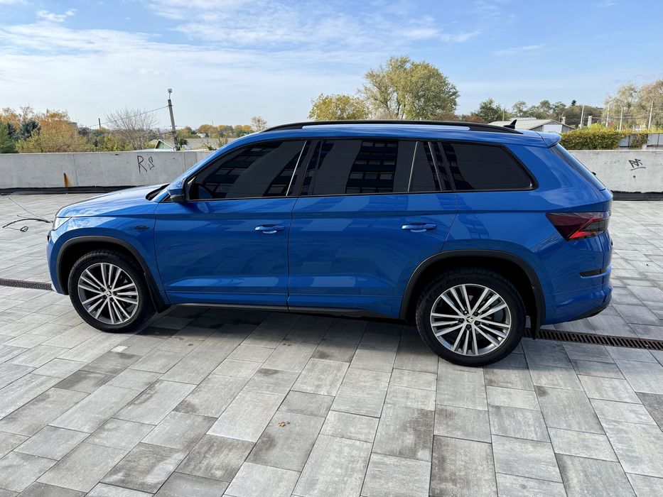 Škoda Kodiaq Laurin & Klement (L&K)