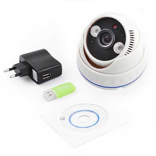 Камера+DVR ZX-611SD + регистрация записи на карту памяти