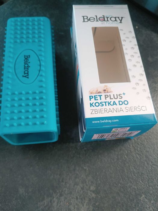 Kostka do usuwania sierści Beldray