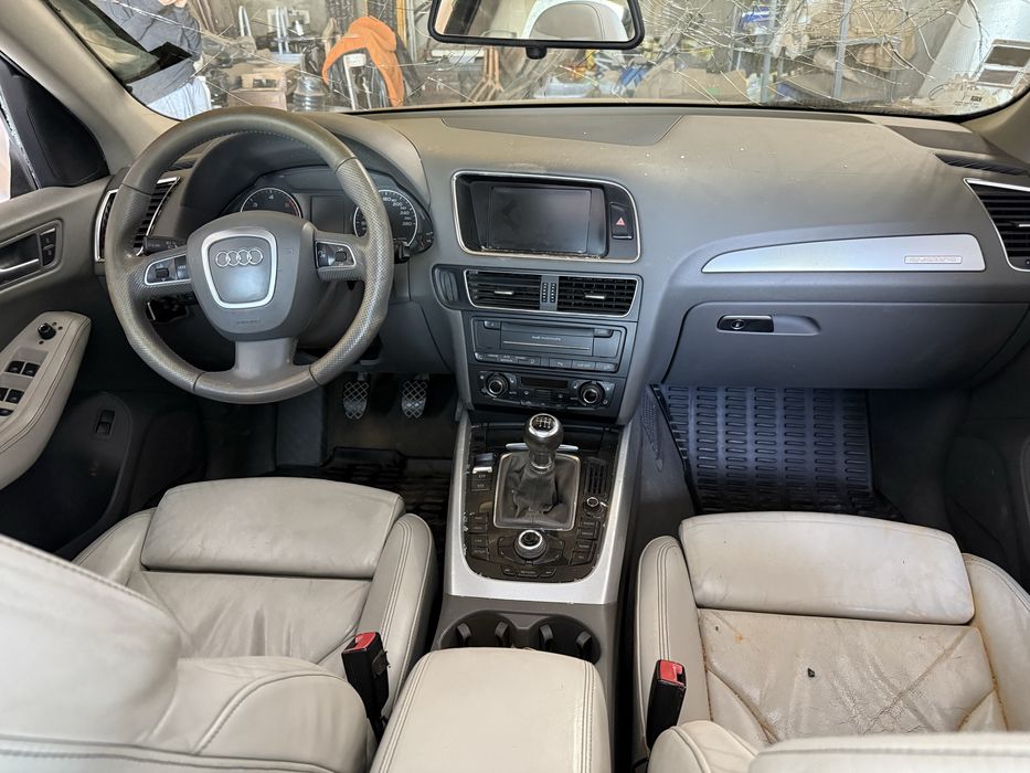 Audi Q5 2.0tdi Salvado
