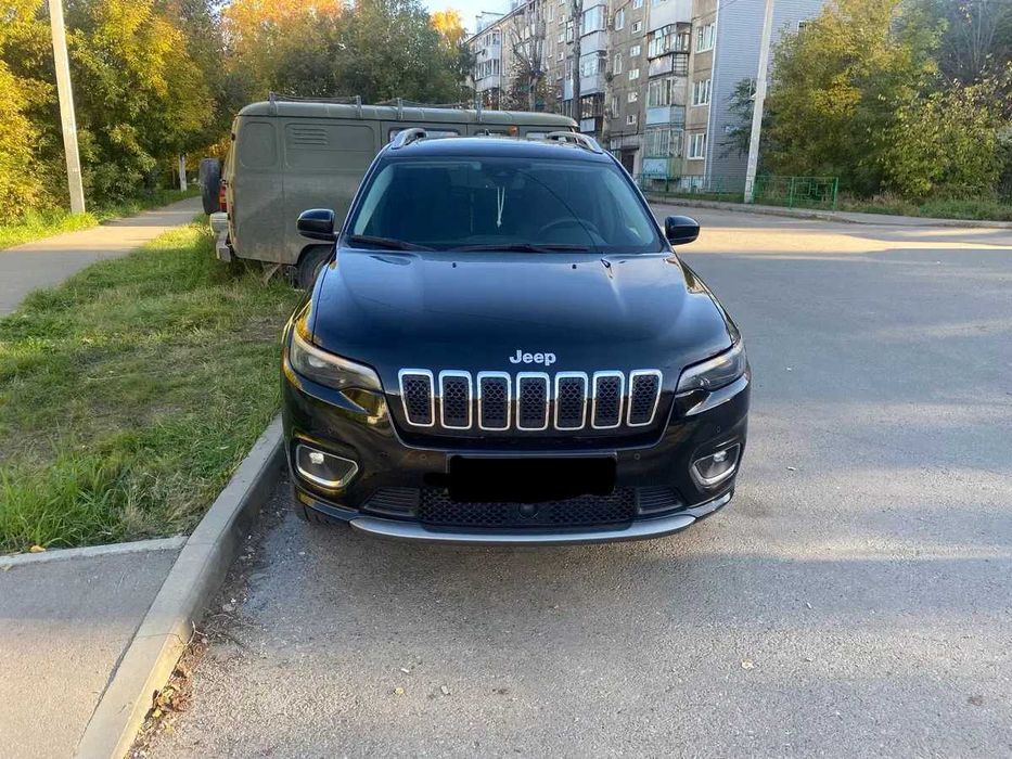 Jeep Cherokee  Рестайлинг, 2018