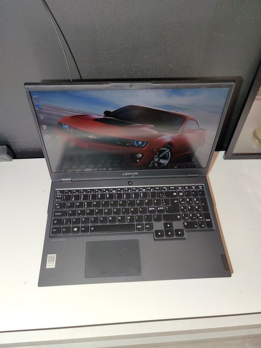 Ігровий ноутбук lenovo legion 5 /rtx 2060/ryzen 7/16 гб/SSD 512/15,6 full HD IPS 120 гц