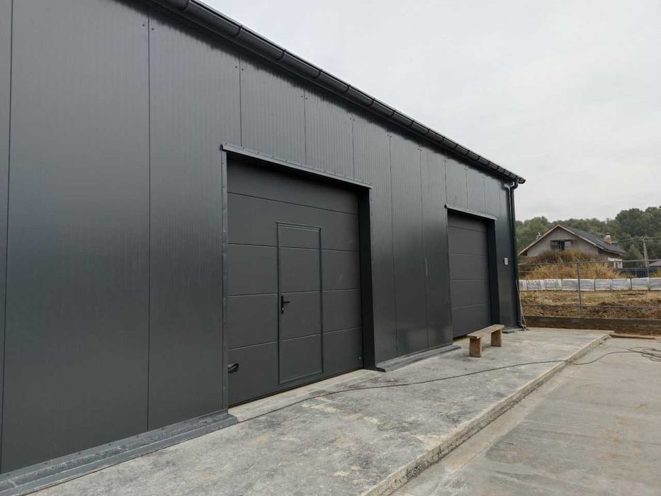 ВОРОТА секційні Ryterna