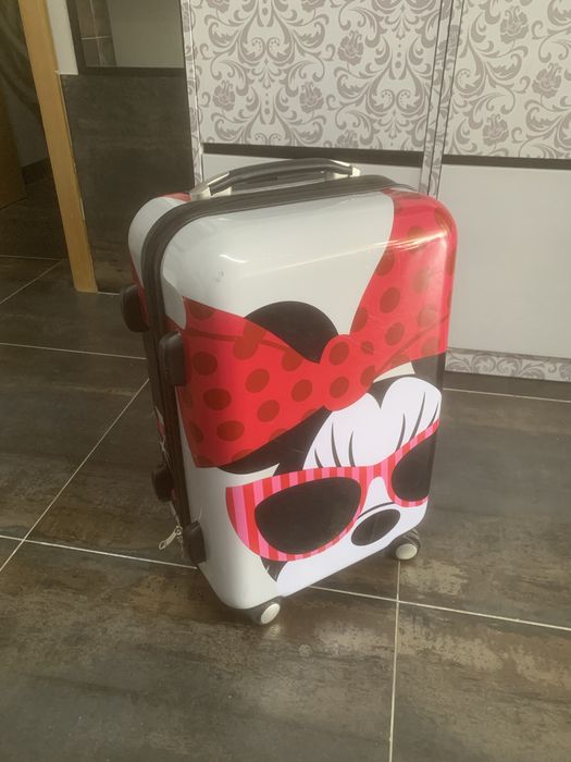 Mala de menina da Minnie