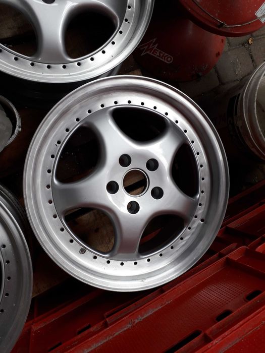 Mercedes felgi RS 5x112 17'' z rantem
