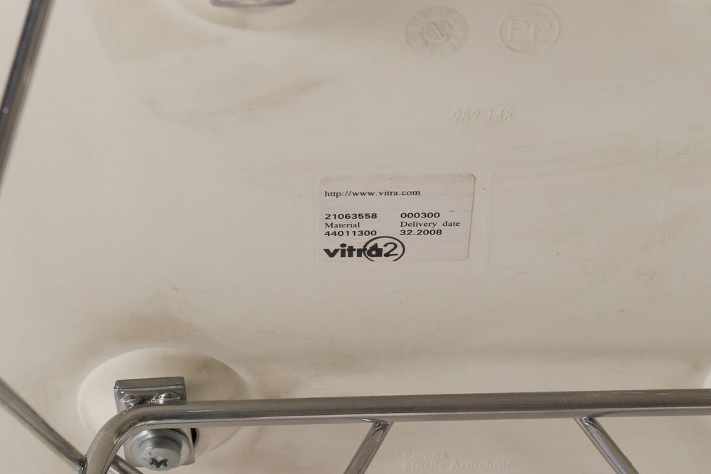 Fotel / krzesło bujany VITRA Charles Eames 'Rocker', model 'RAR'