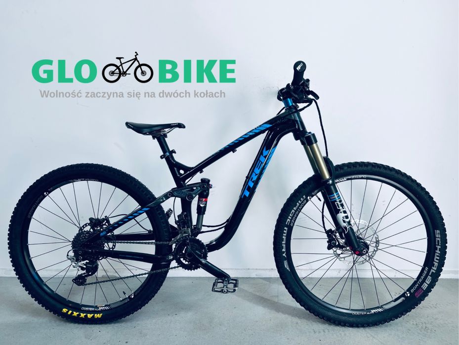 Rower Trek Fuel EX8 / FOX / MTB / FULL / Rozmiar M / Koła 27,5”