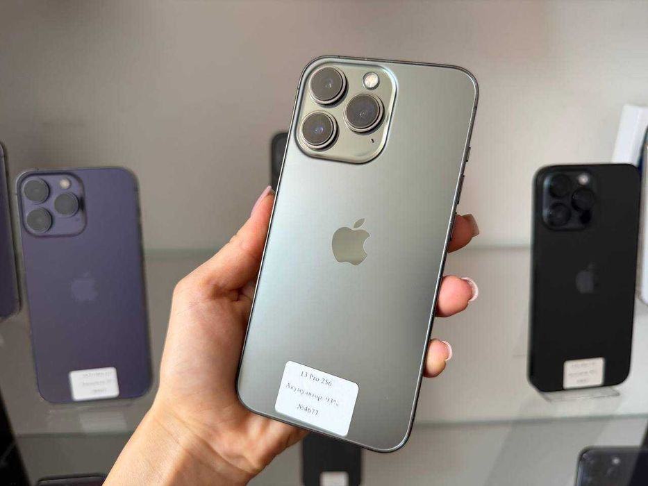 iPhone 13 Pro 256 Gb Neverlock / Магазин + Гарантія