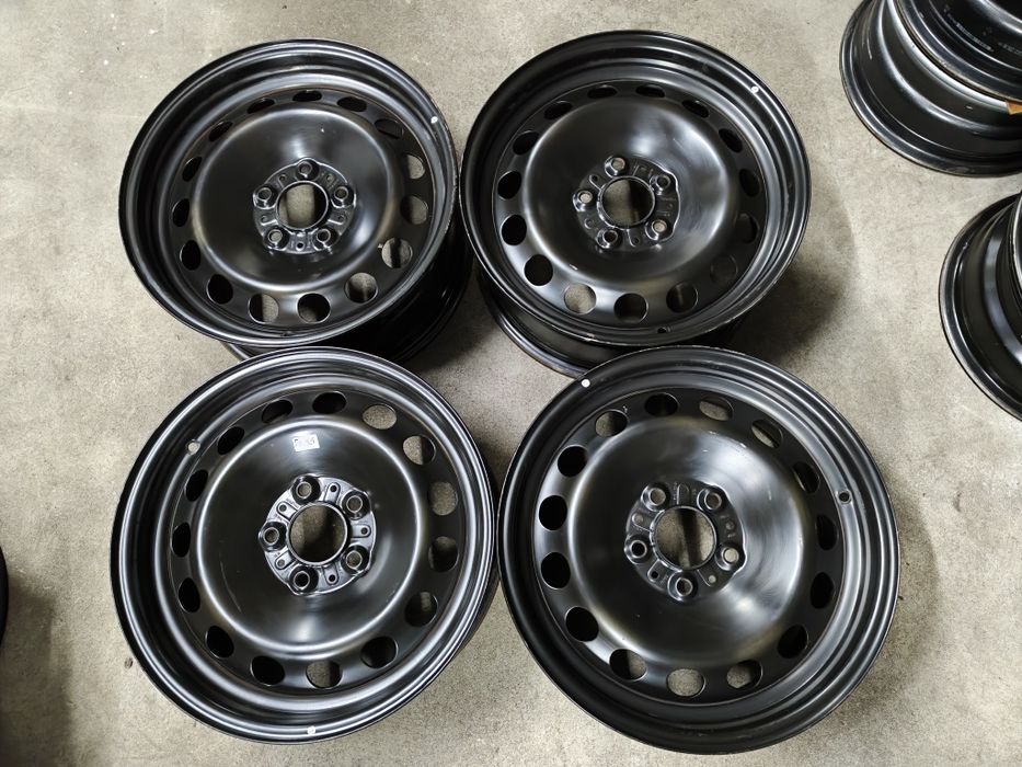 Felgi stalowe 17” 7.5J 5x120 ET34 BMW X1 Komplet 4szt FS55