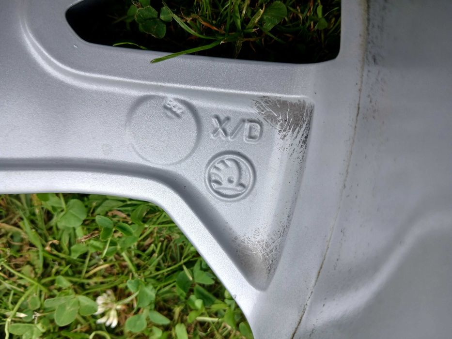Felga 17'' Skoda 5x112 7J x 17 ET45 ORYGINALNA 5E0.601.025.S F-VAT