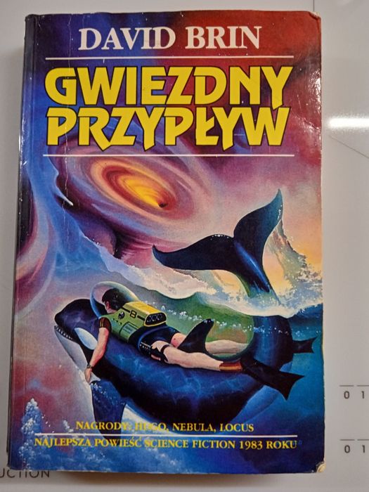 Gwiezdny Przypływ - David Brin książka