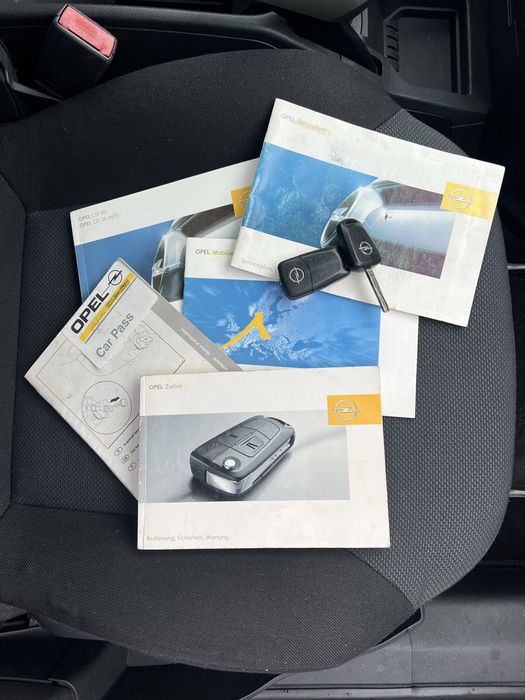 Opel Zafira 1,6 газ/бенз