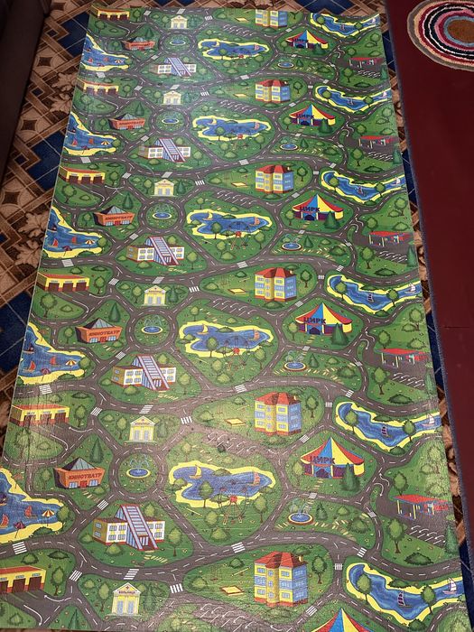 Килимок дитячий розмір - 2,05*1,15