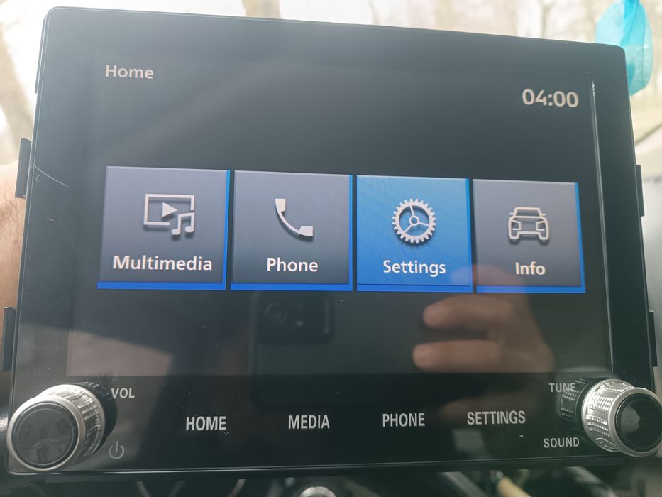 Магнітола SDA8 Mitsubishi ASX 2020