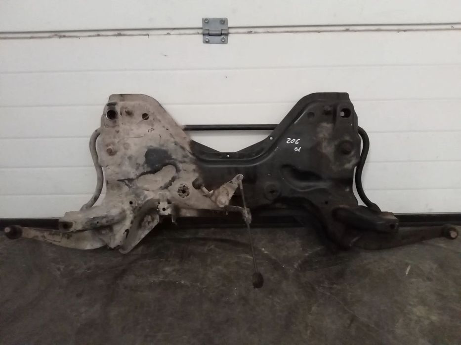 CHARRIOT PEUGEOT 206