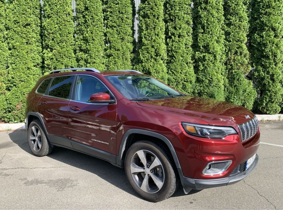 Jeep Cherokee limited 2019 р. Обʼєм 2,0 л