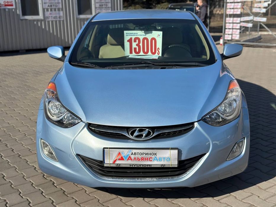 Hyundai Elantra №4233 (ВНЕСОК від 10%) Альянс Авто Кривий Ріг