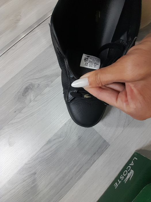 Trampki damskie Lacoste