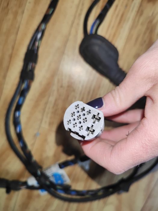 Wiązka klapy tył Opel Zafira b