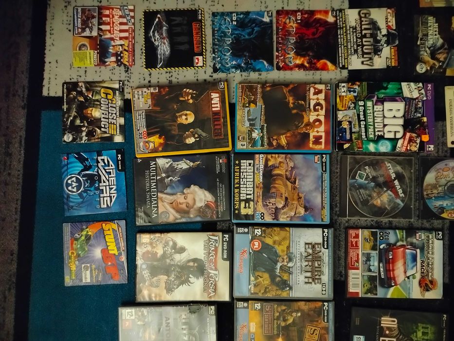 Gry na komputer,pc różne