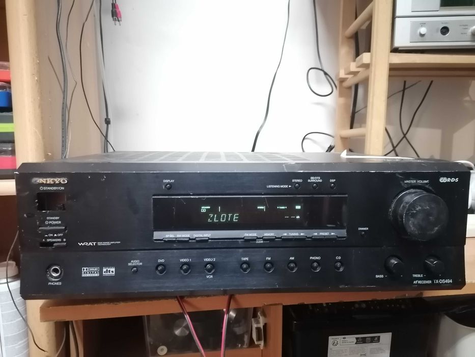 Amplituner Onkyo TX-DS494