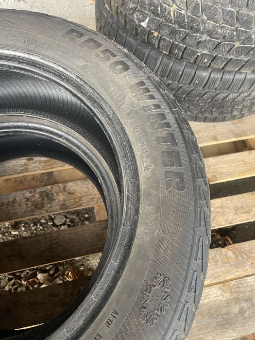 Opony / Zimowe R16/55/205 komplet 2 szt RATIN Winter