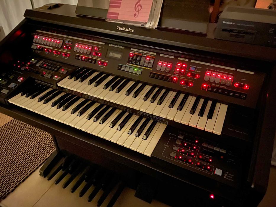 ОРГАН- Электро Technics Япония