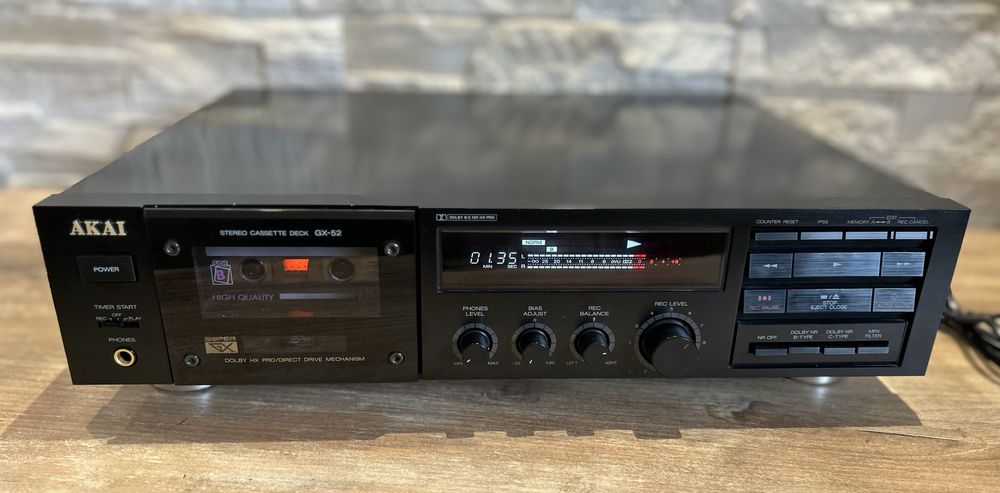 Deck Akai GX 52