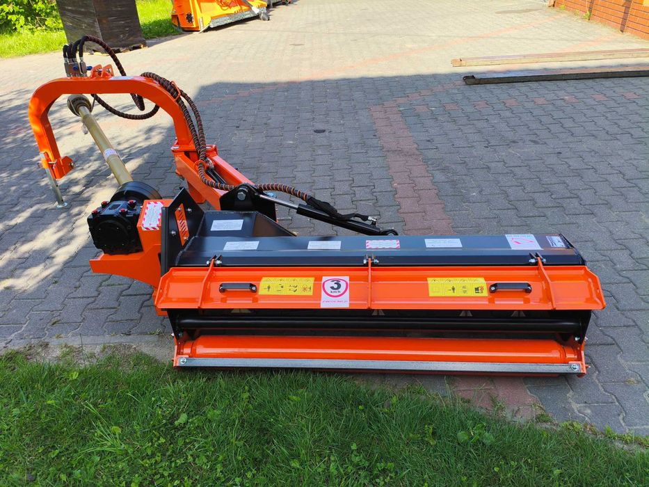 Kosiarka bijakowa tylno boczna ORKAN KTBL 180 WOM gratis