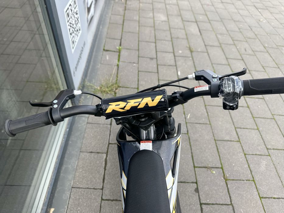 Електропітбайк APOLLO RFN WARRIOR KIDS sx-E350