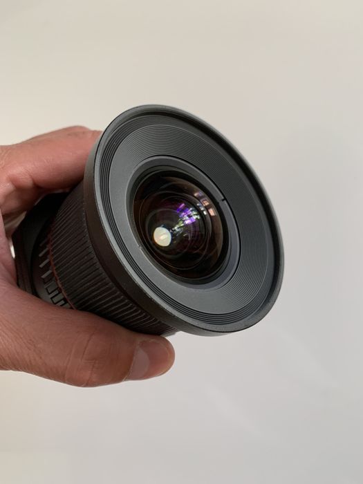 Nikon mount Tilt-Shift Samyang 24mm f/3.5 ED AS UMC