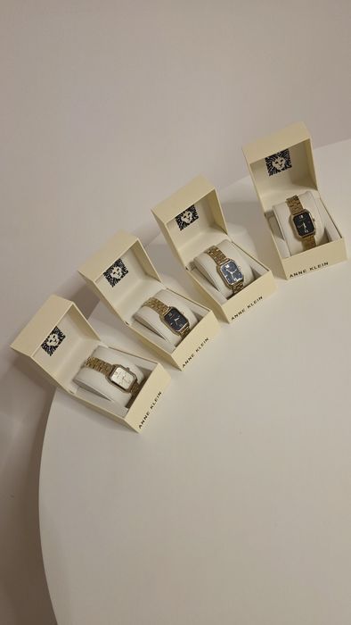 Оригінальний жіночий годинник Anne Klein AK3774BKGB/AK3774CHGB