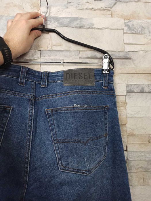 diesel denimowe męskie spodnie 32 jeansy M L s1