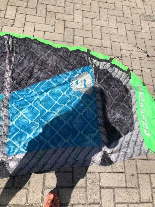 2017 Cabrinha Switchblade 8m Kite – Used w/ Bar & Lines