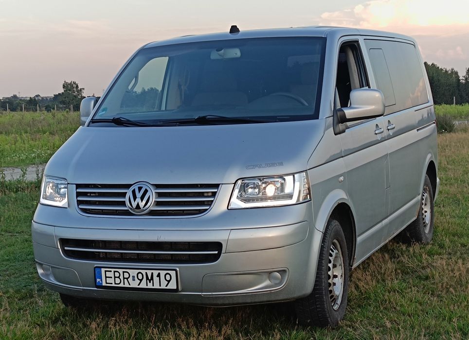 VW T5 Multivan 2.5 131 km.