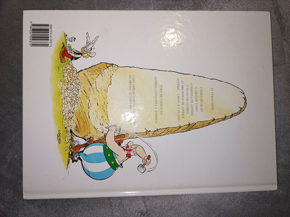 Asterix - O Grande Fosso