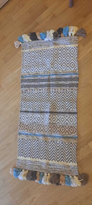 tapete colorido 50x100