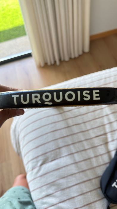 Turquiose full kevlar Raquetes beach tênis