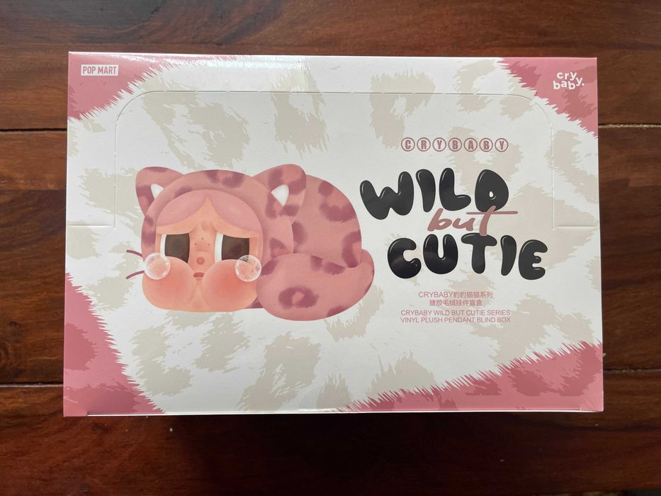 Crybaby Wild but Cutie Pop Mart Нова серія! оригінал.: 1 550