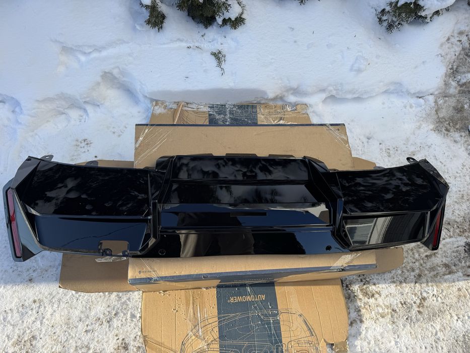 Накладка заднього бампера BMW IX рест 2025