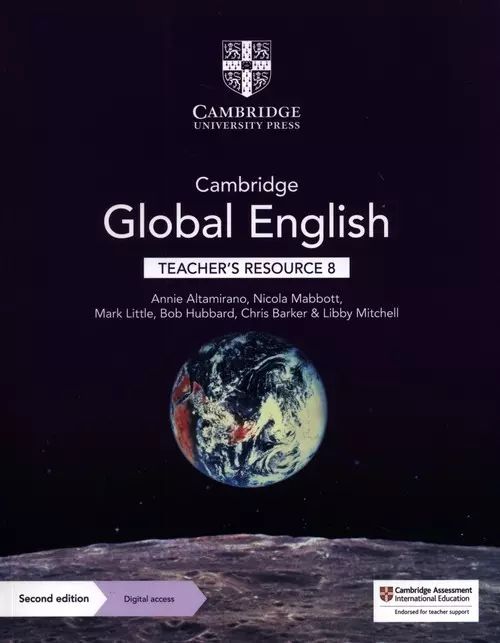 Cambridge Global English Teacher's Resource 8 with Digital Access. Cambridge University Press