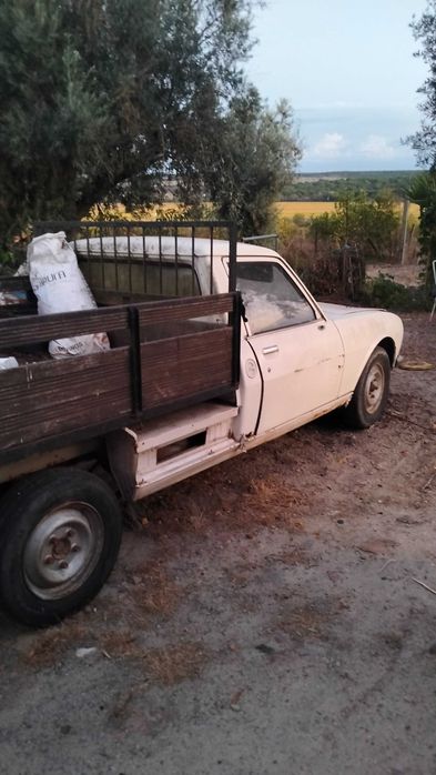 Carrinha Pickup Peugeot 504