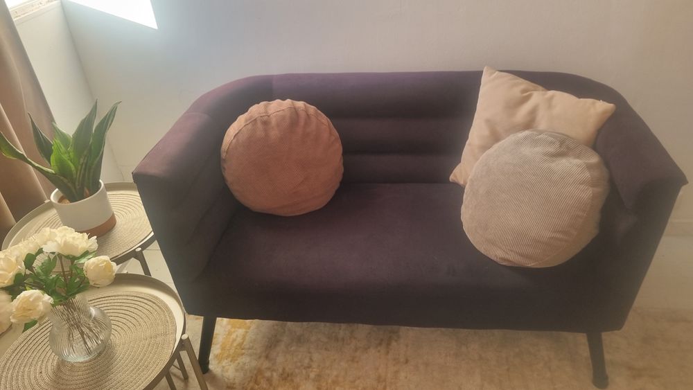 Sofa 2 lugares Retirada Vilamoura