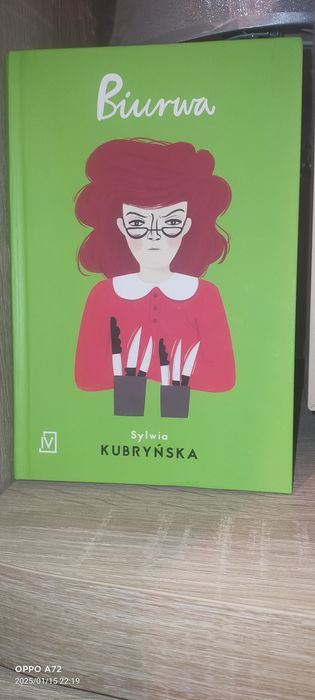 Sylwia Kubrynska , Biurwa